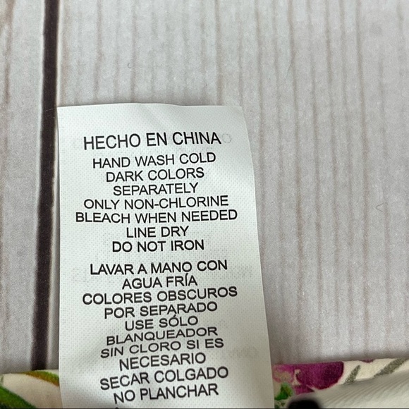 Daniel Cremieux “Wildflower Hipster” Bikini Bottom Size Large Women - Picture 6 of 9